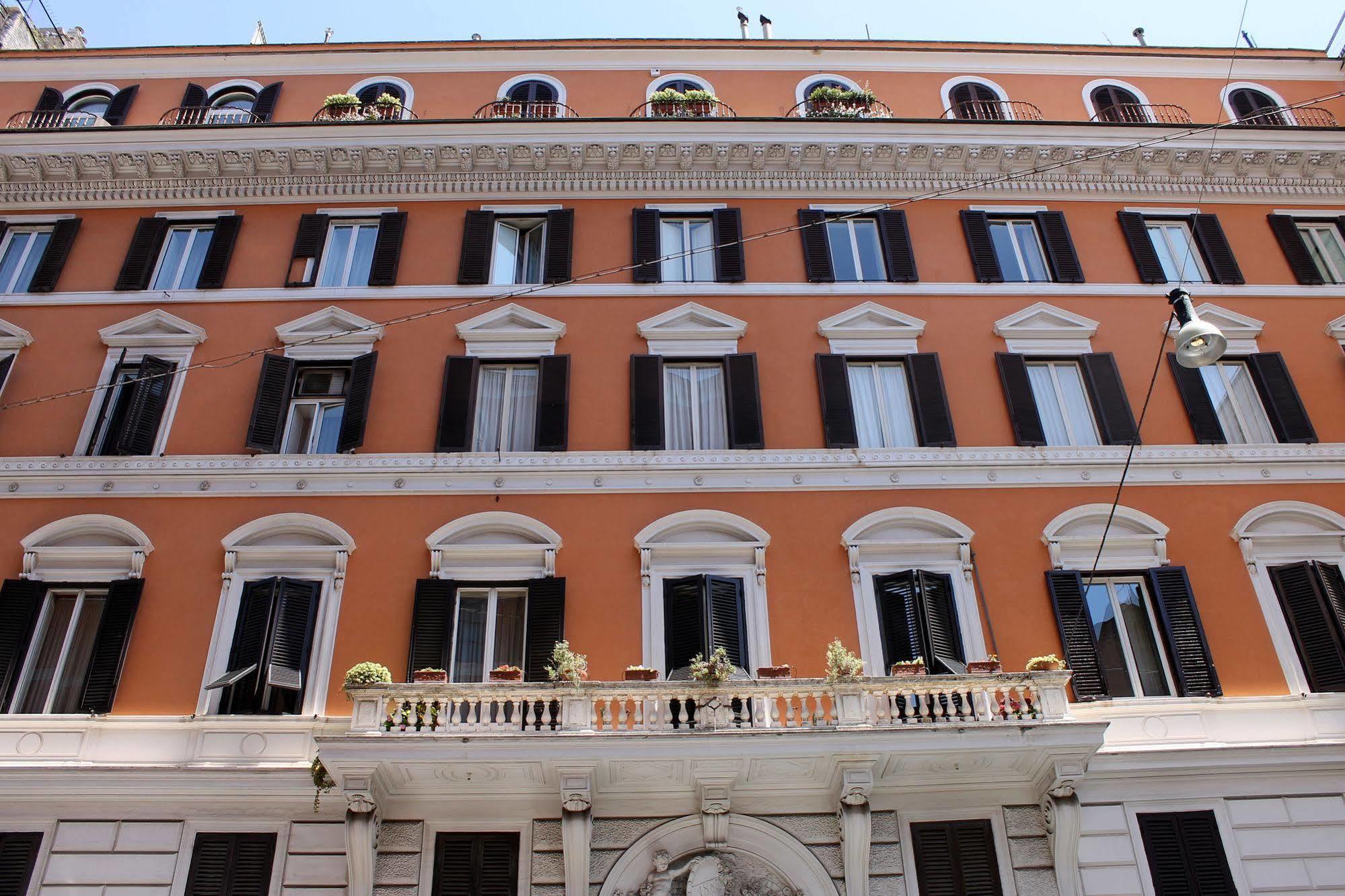 Hotel Seiler Rome Exterior photo